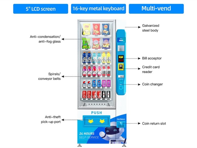 Combo Vending Machine